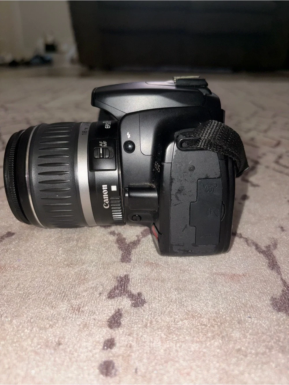 Canon DSLR Camera in Black with 18-55mm Kit Lens